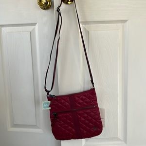 Cross body bag with adjustable strap